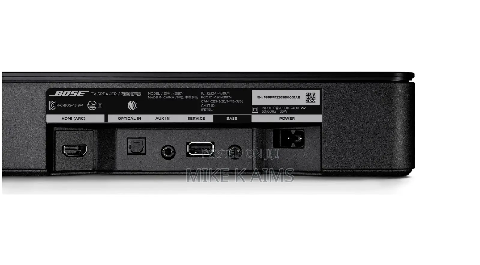 Bose Tv Speaker