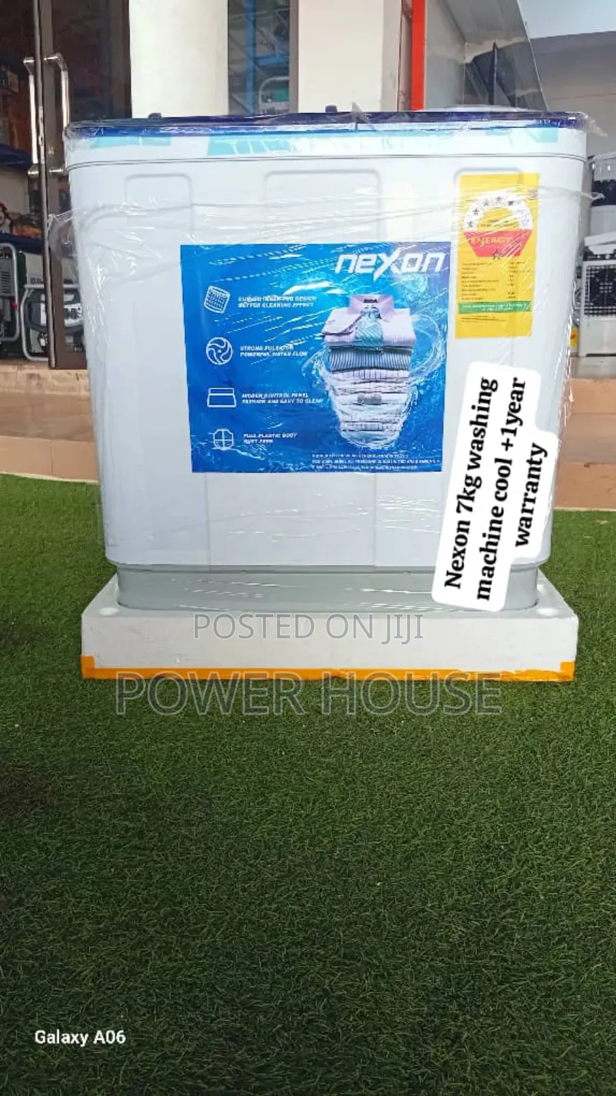 Aqua Clean Nexon 7kg Washing Machine Cool Nexon 7kg Washing Machine
