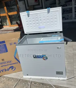Order Original Pearl Electric 1 Door Glass Lid PCF-2530 200l Freezer
