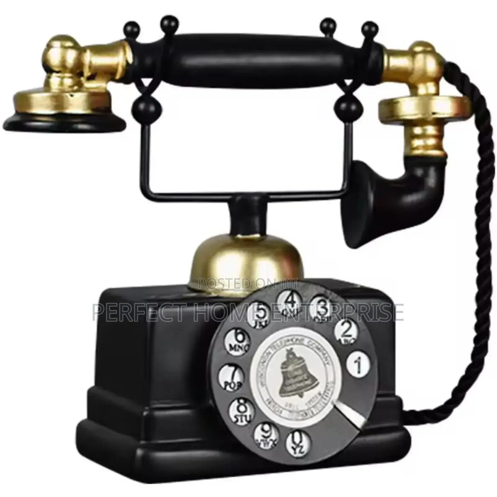 Telephone Ornament