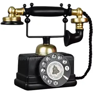 Telephone Ornament