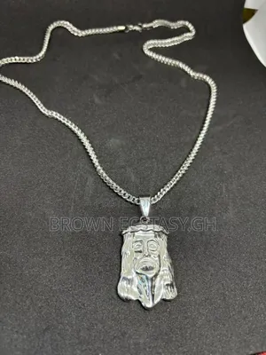 Christ the Savior Necklace ( Available in Silver or Gold)