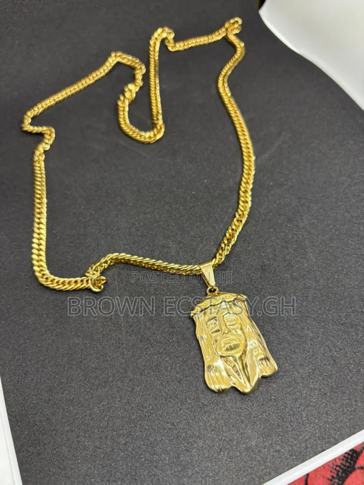 Christ the Savior Necklace ( Available in Silver or Gold)