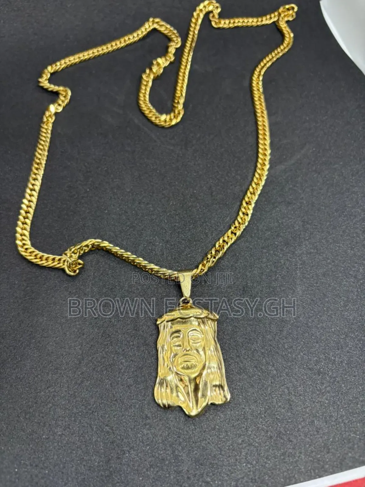 Christ the Savior Necklace ( Available in Silver or Gold)