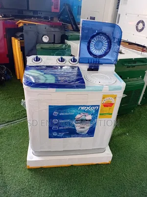 All New Nexon 7kg Washing Machine Top Load White Blue Washing Machine
