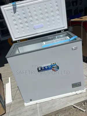 Newly Bulky PCF-2530-1a 1 Door Pearl Grey 200l Beast Freezer