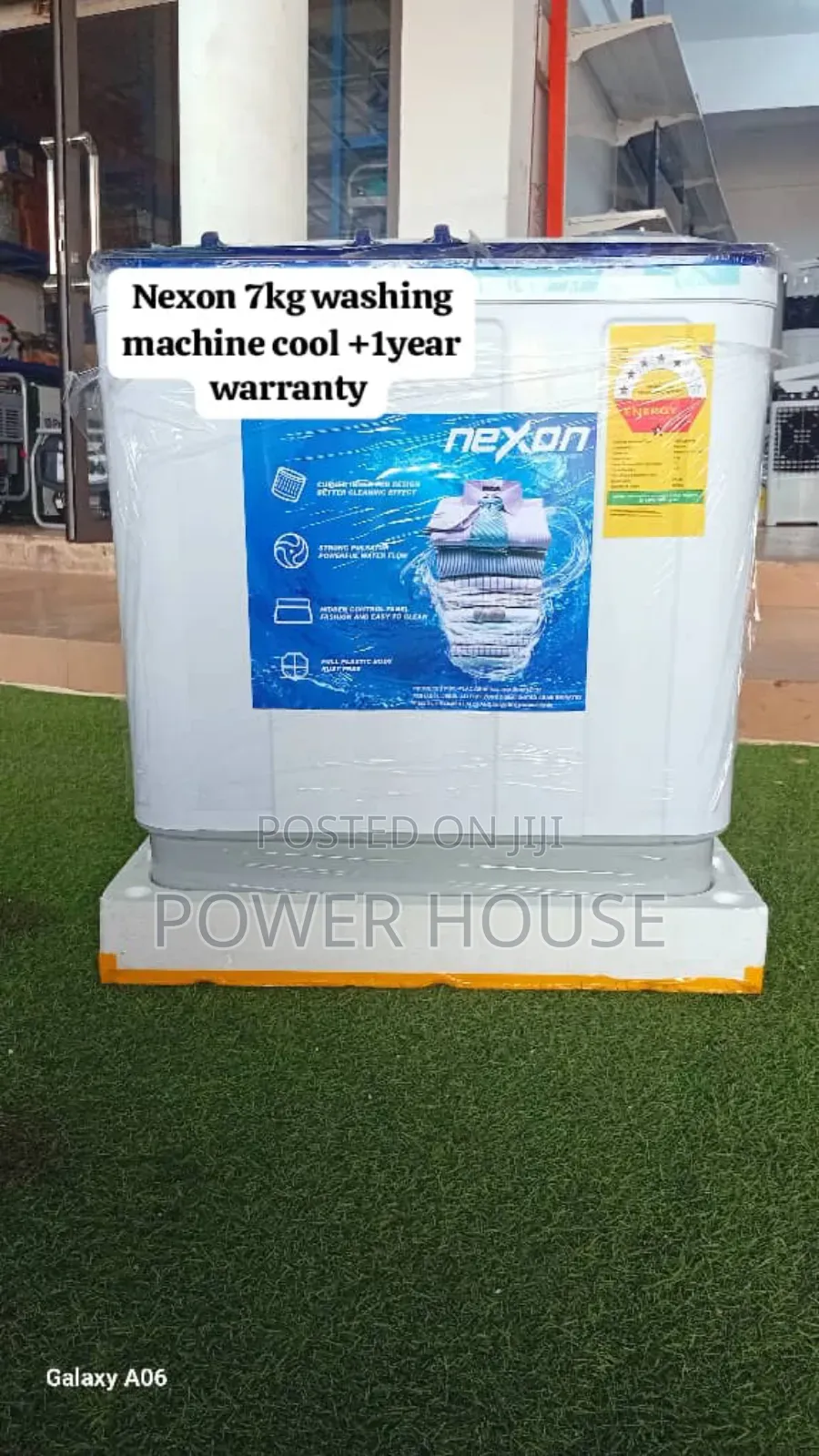 Spin Pro Nexon 7kg Washing Machine Cool Nexon 7kg Washing Machine