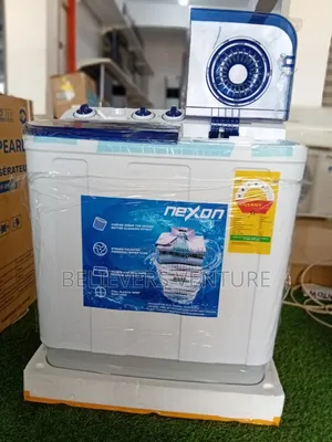 Spin Dry Efficient All That You Need Nexon Top Load Washing Machine