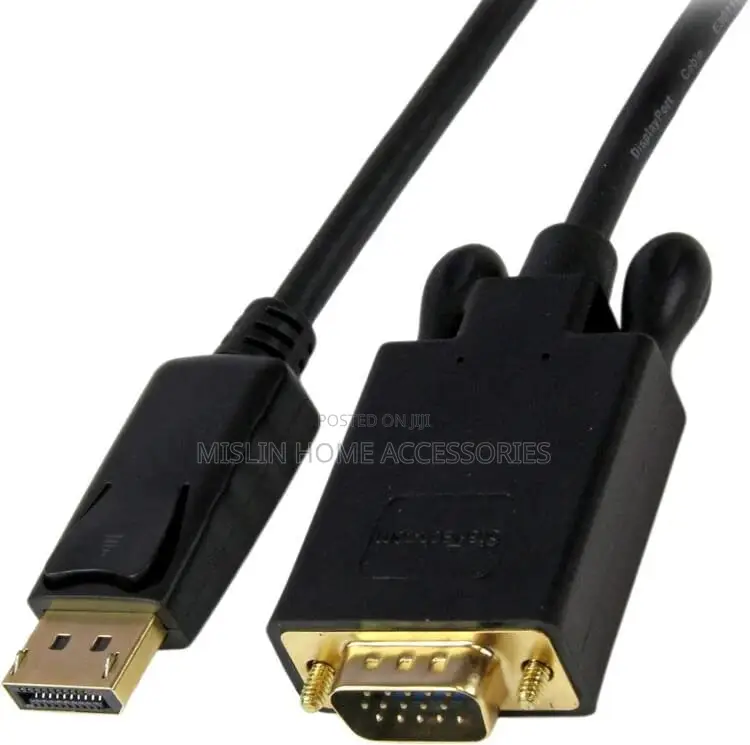 Displayport to Vga Adapter