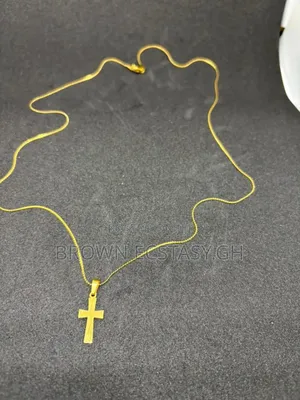 Small Cross Necklace