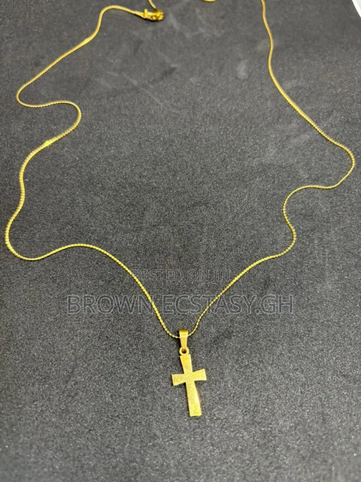 Small Cross Necklace