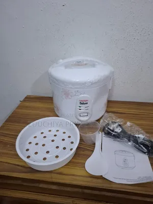 Triton Deluxe 1.2l Rice Cooker From Uk 