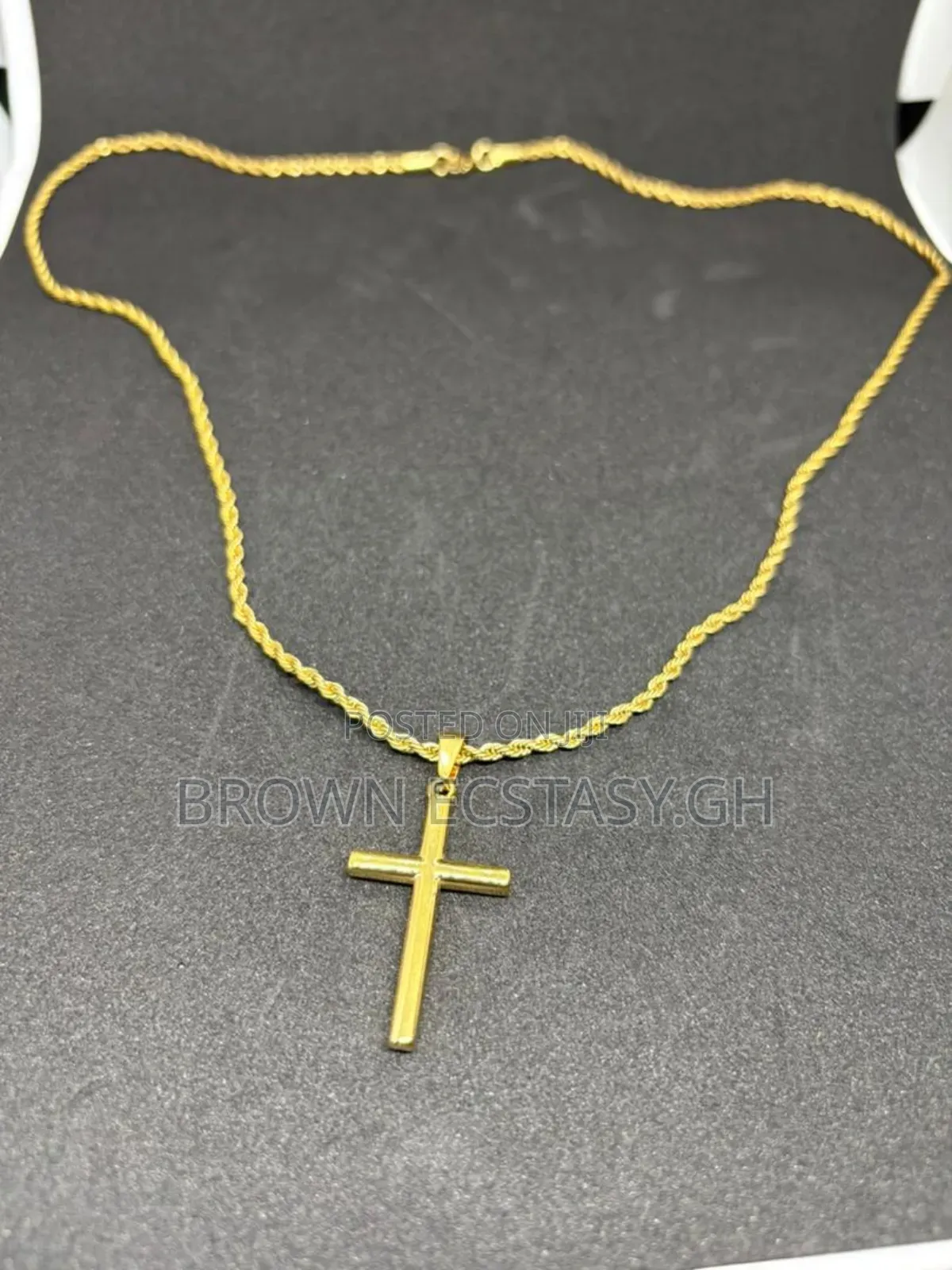 Crucifix Necklace
