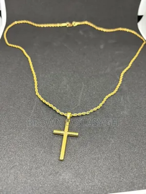 Crucifix Necklace