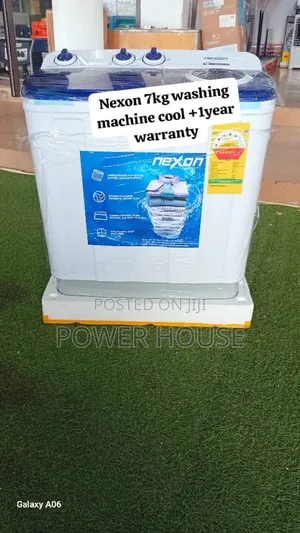 Clean Flow Nexon 7kg Washing Machine Cool Nexon 7kg Washing Machine