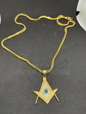 Eye of Providence Masonic Necklace