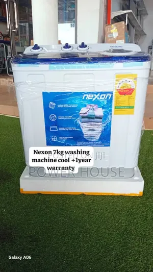 Aqua Wash Nexon 7kg Washing Machine Cool Nexon 7kg Washing Machine