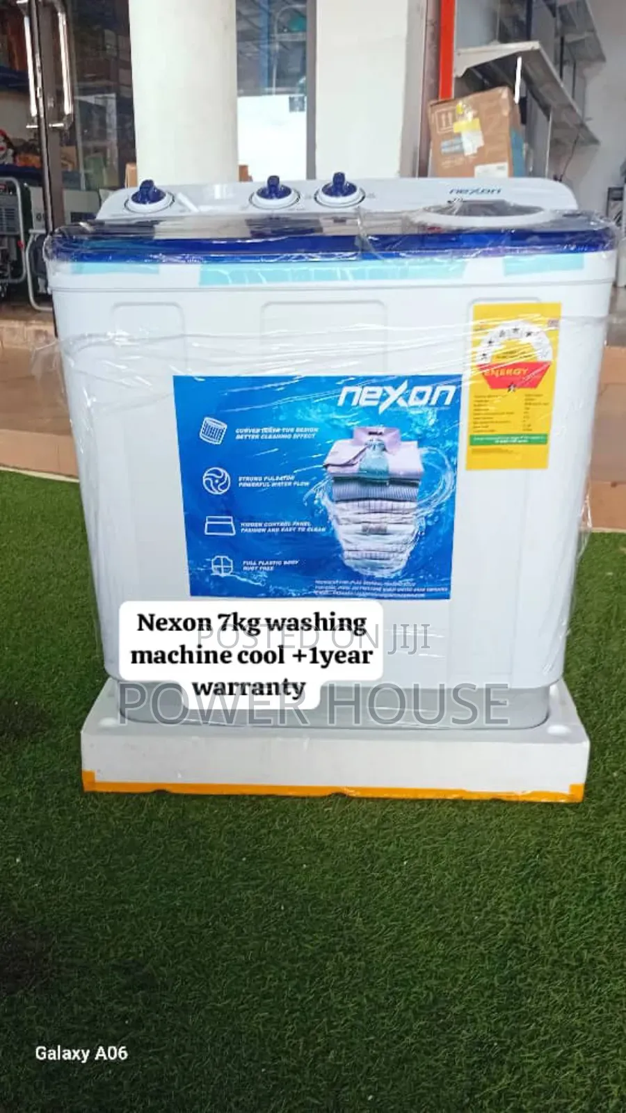 Aqua Wash Nexon 7kg Washing Machine Cool Nexon 7kg Washing Machine