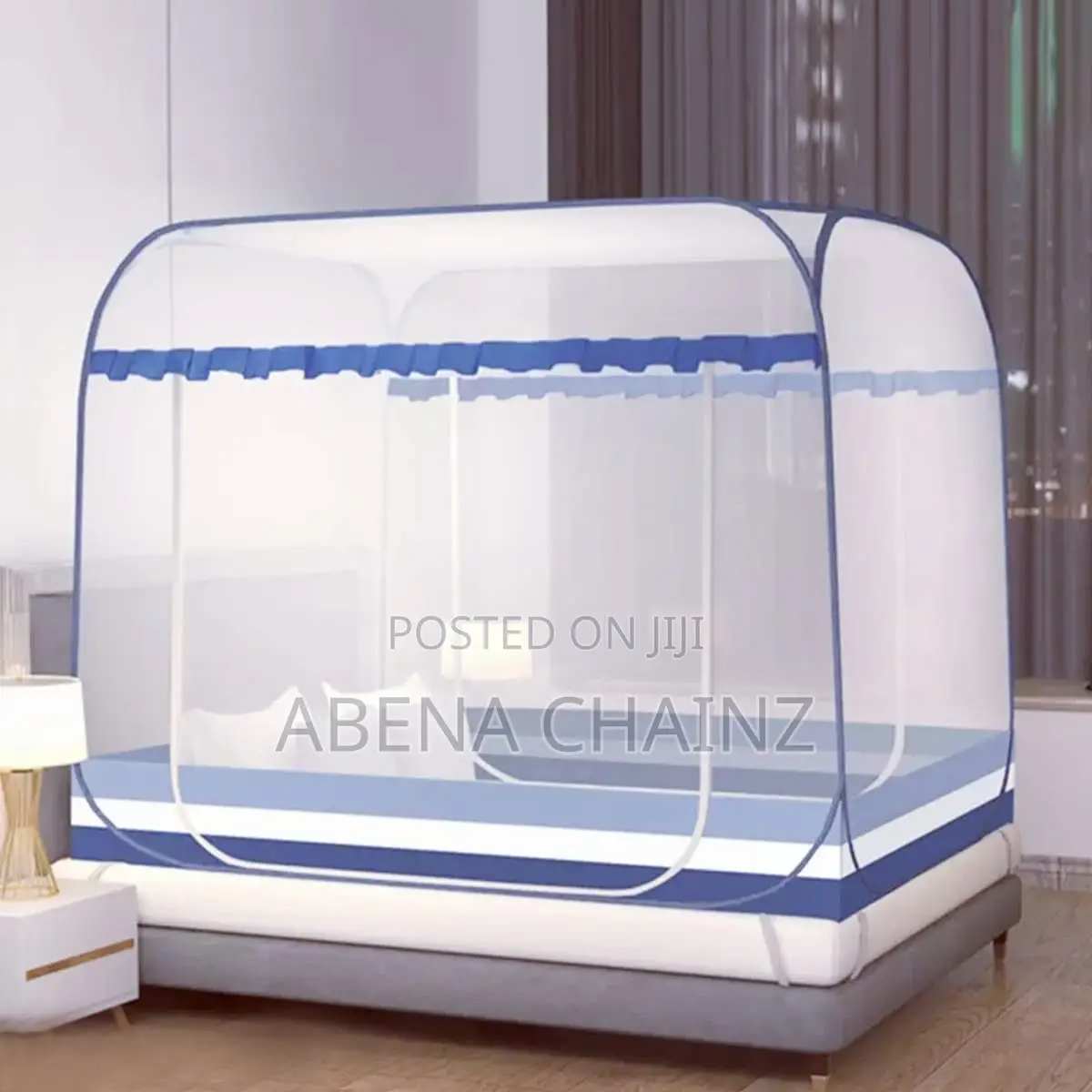 Neat Mosquito Designer Net(King Queen Size
