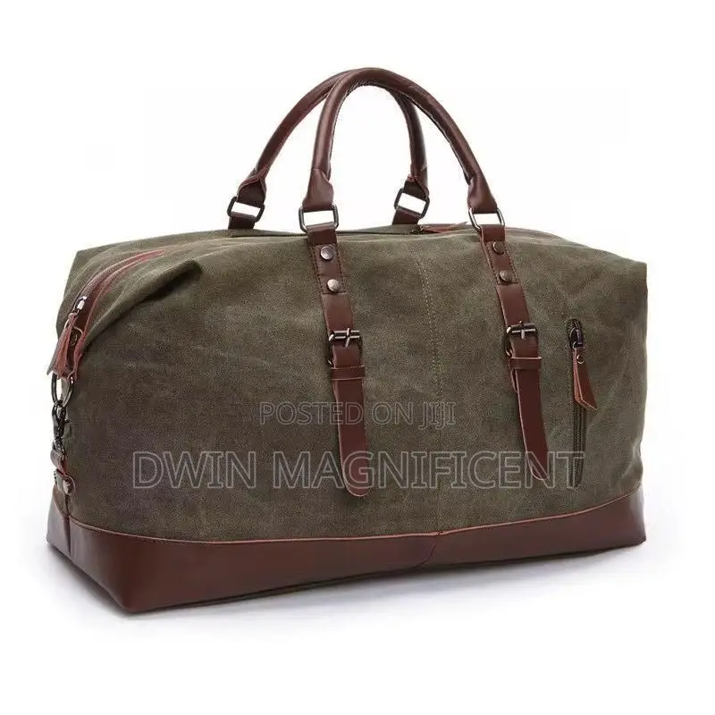 Travel With Our Duffel Bag (20+ Pics)