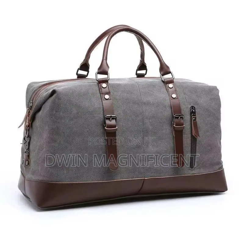Travel With Our Duffel Bag (20+ Pics)
