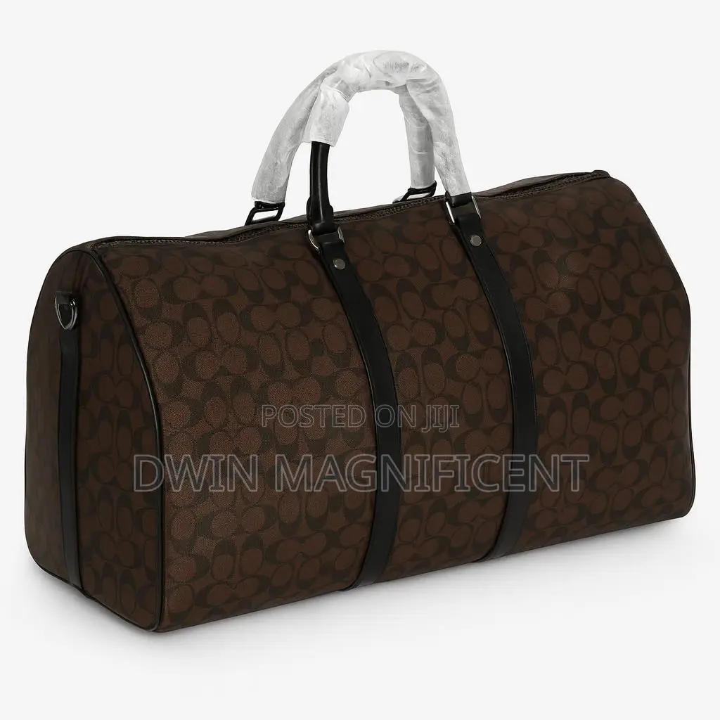 Travel With Our Duffel Bag (20+ Pics)