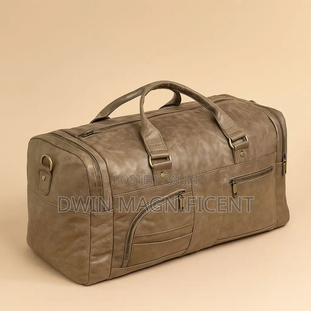 Travel With Our Duffel Bag (20+ Pics)