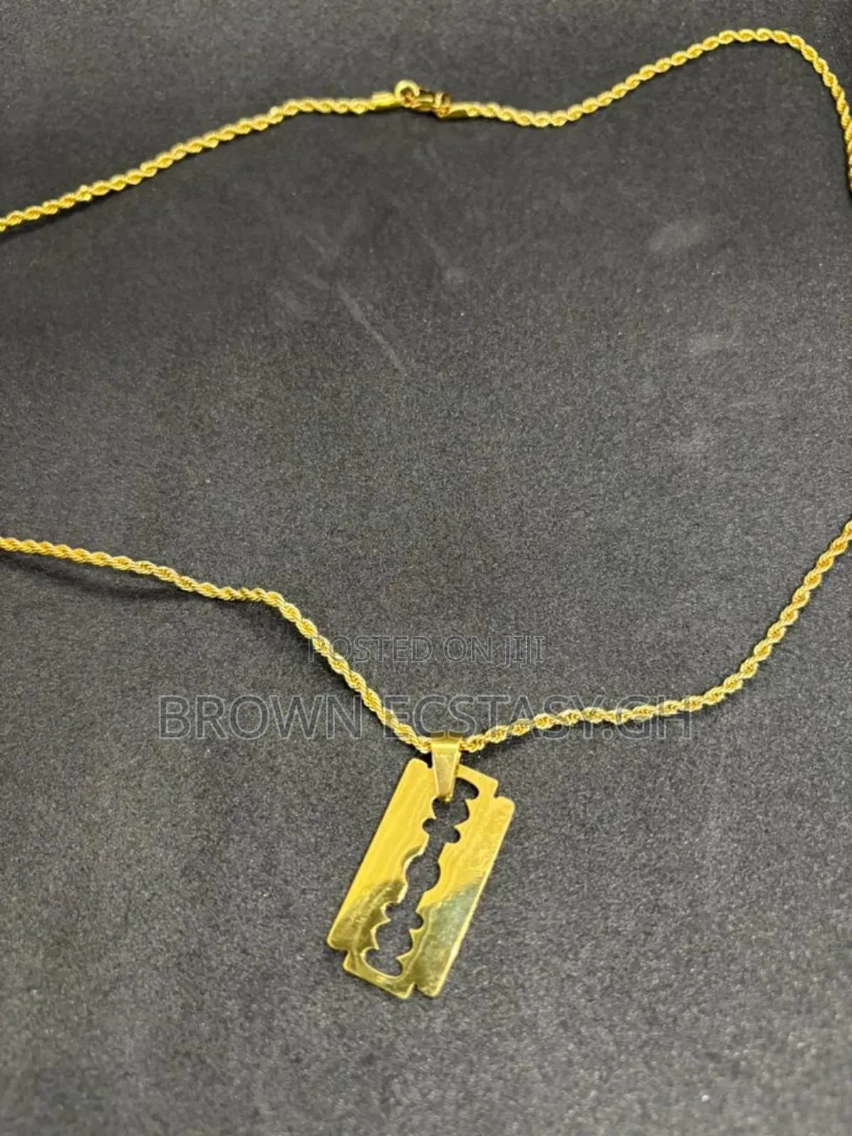 Blade Necklace