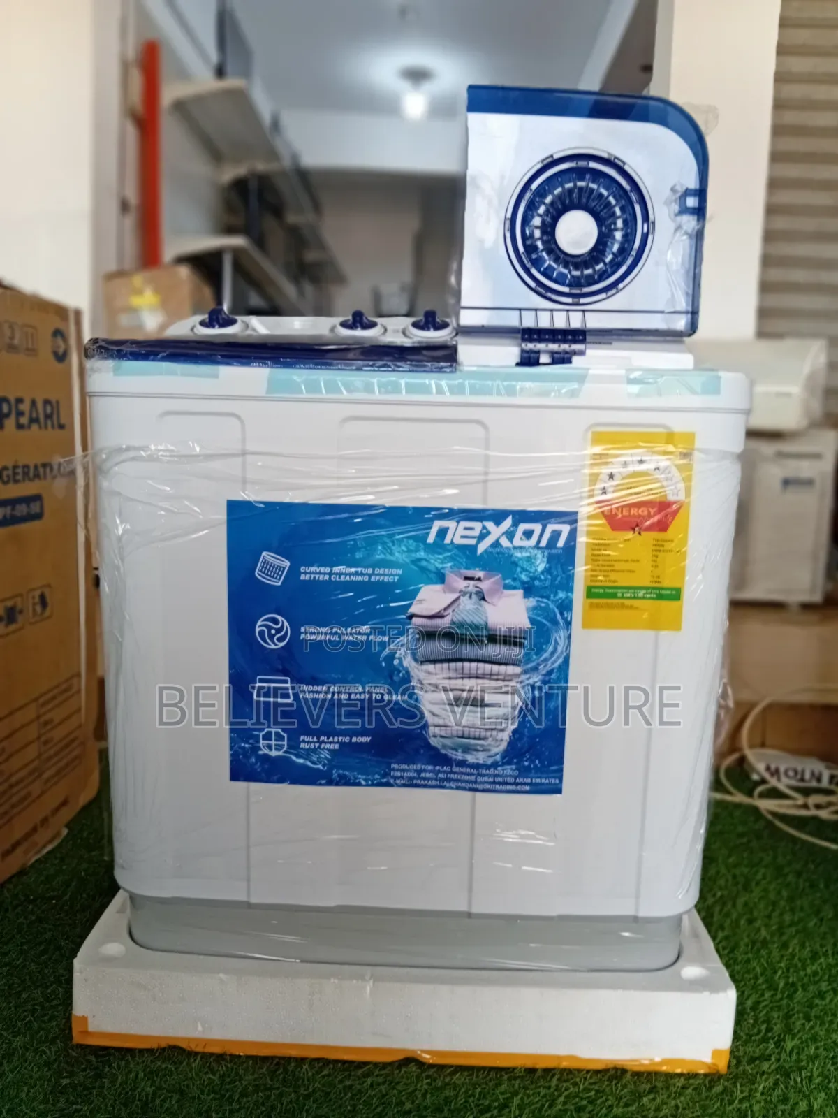 Spin Dry Efficient All That You Need Nexon Top Load Washing Machine