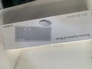Wireless Keyboard and Mouse