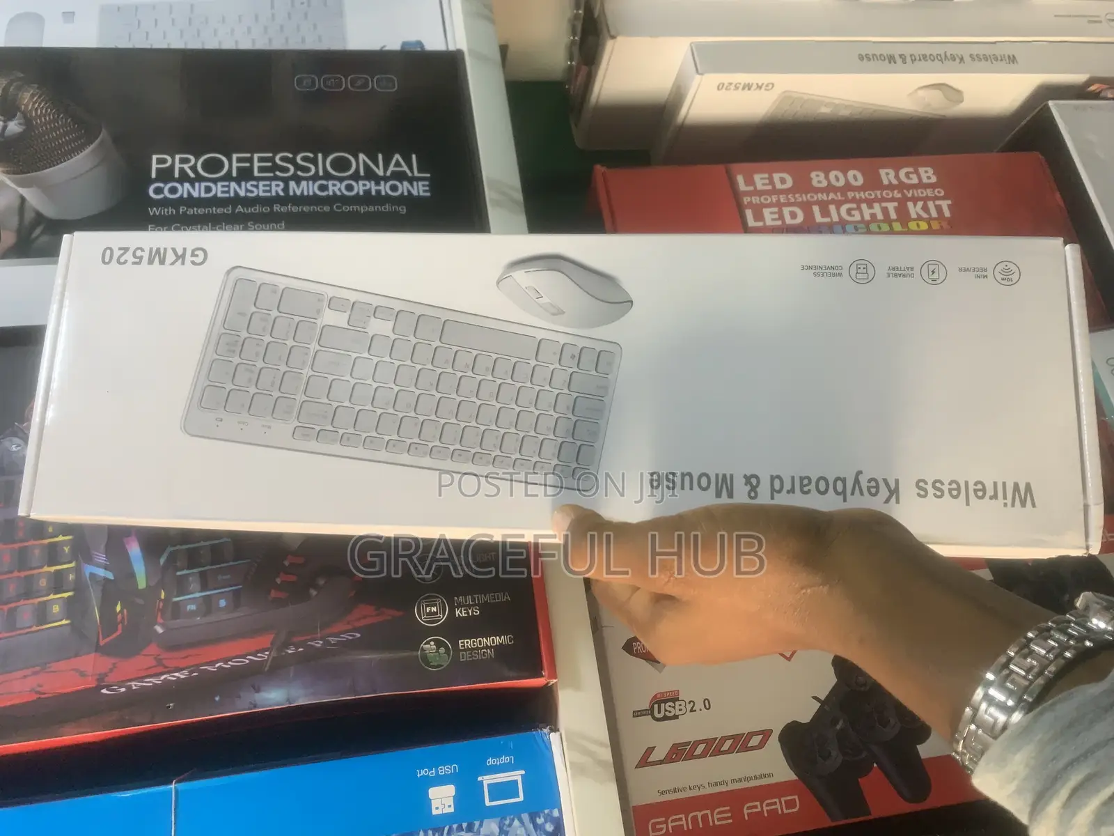 Wireless Keyboard and Mouse