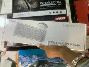 Wireless Keyboard and Mouse