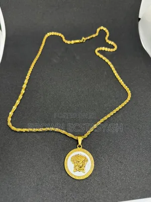 Versace White Necklace