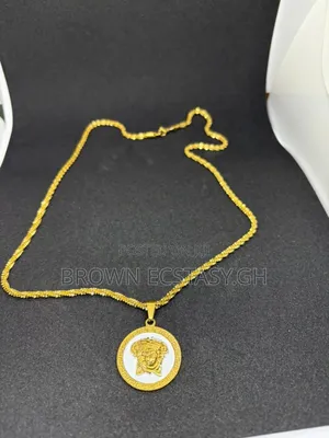 Versace White Necklace