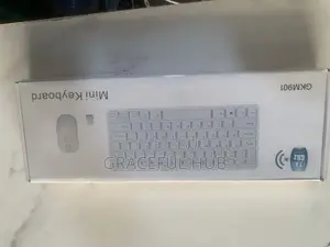 Mini Wireless Keyboard and Mouse