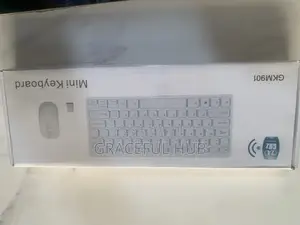 Mini Wireless Keyboard and Mouse