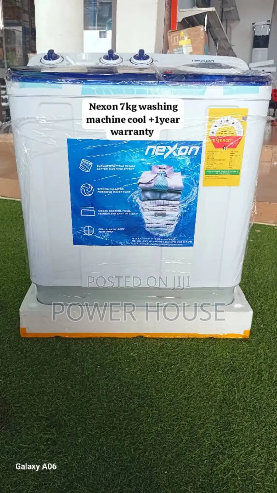 Fresh Flow Nexon 7kg Washing Machine Cool Nexon 7kg Washing Machine