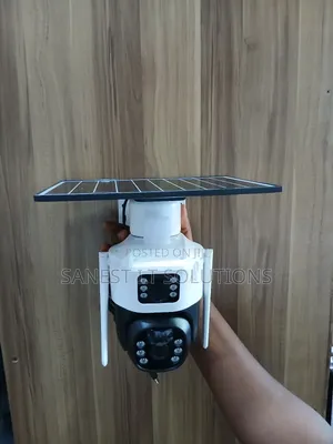 Solar CCTV Camera With 4g