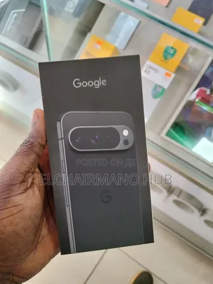 New Google Pixel 9 Pro 256 GB Black