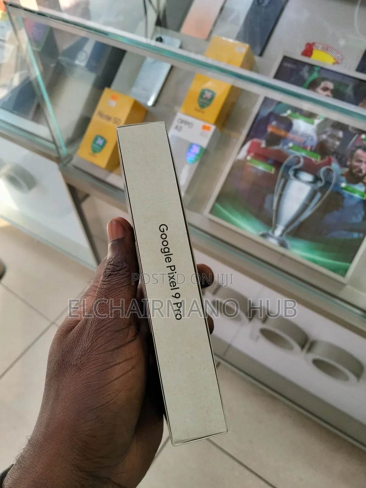 New Google Pixel 9 Pro 256 GB Black