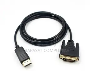 1.8m Dp Male to Dvi 24+1 Male Cable