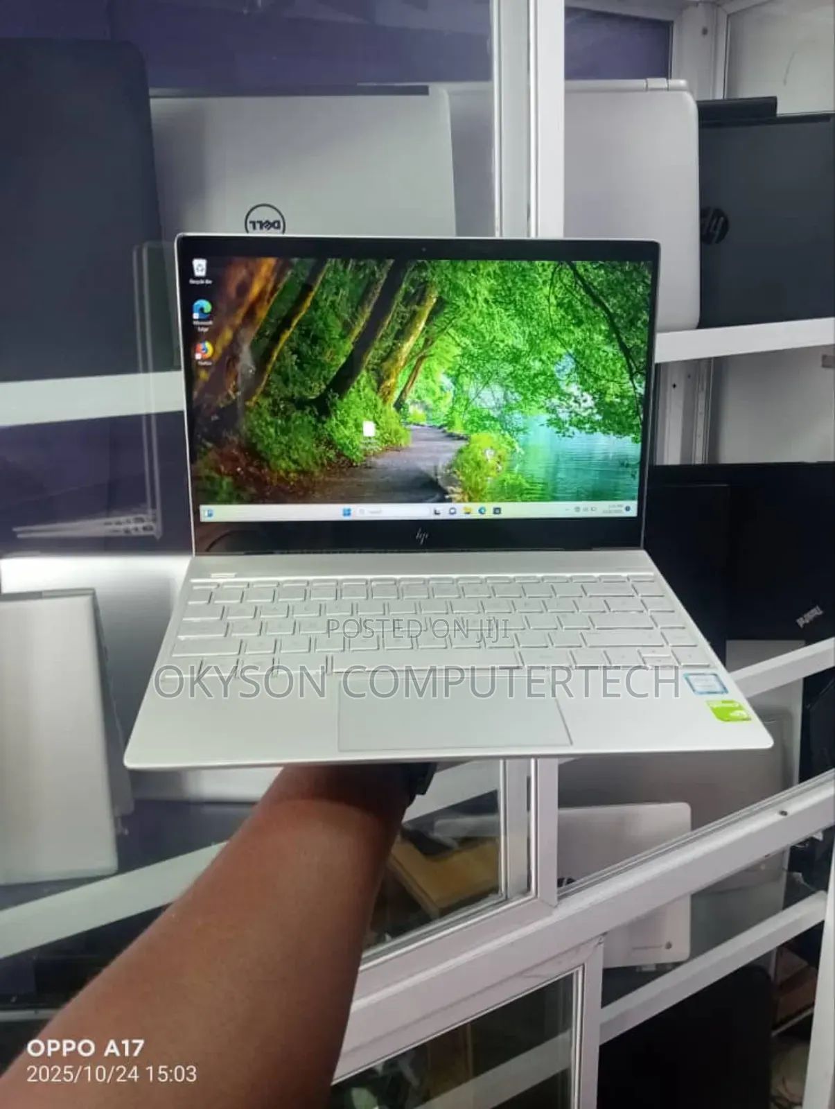Laptop HP Envy 13 8GB Intel Core I5 SSD 350GB