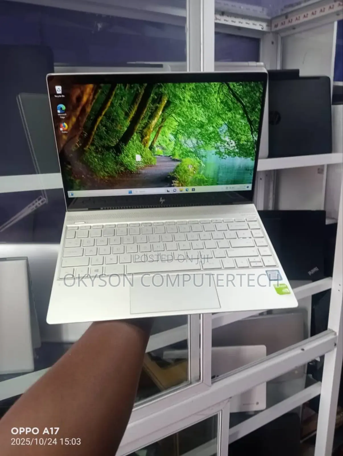 Laptop HP Envy 13 8GB Intel Core I5 SSD 350GB