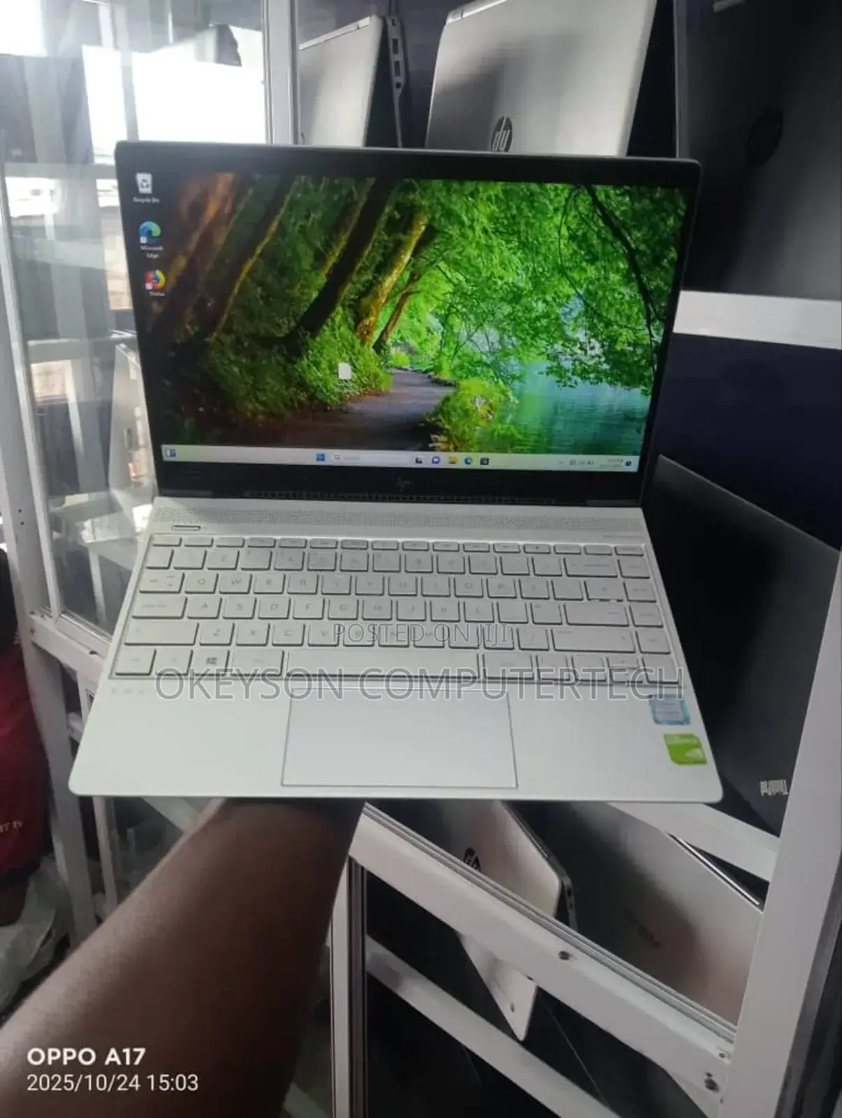 Laptop HP Envy 13 8GB Intel Core I5 SSD 350GB
