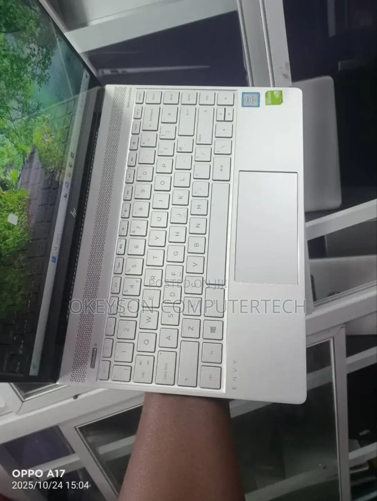 Laptop HP Envy 13 8GB Intel Core I5 SSD 350GB