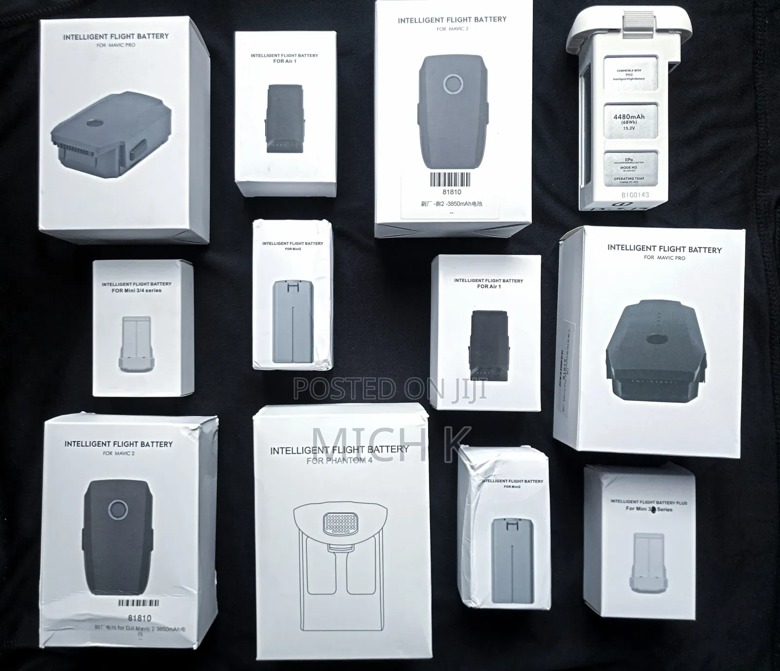 Dji Mavic Mini Air 2 3 4 Pro Drone Battery Phantom