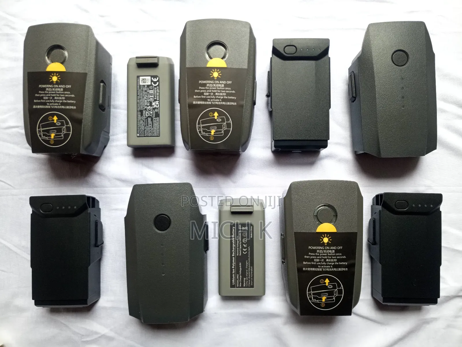 Dji Mavic Mini Air 2 3 4 Pro Drone Battery Phantom