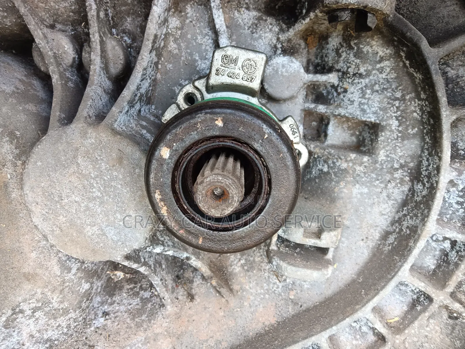Manual Transmission Opel