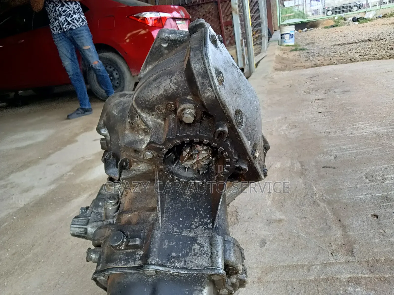 Manual Transmission Opel