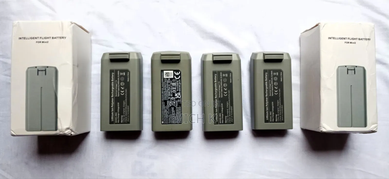 Dji Mavic Mini Air 2 3 4 Pro Drone Battery Phantom